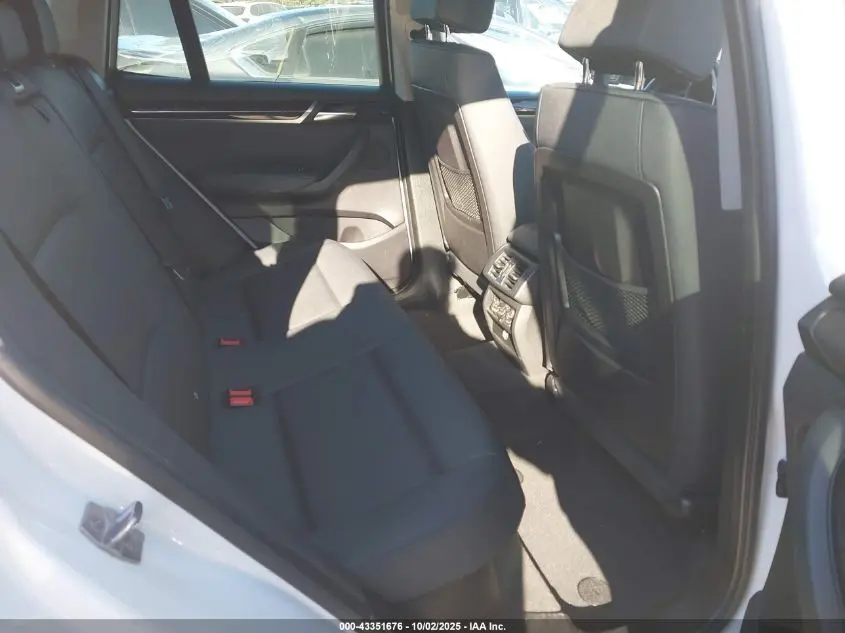 2015 BMW X3 XDRIVE28I