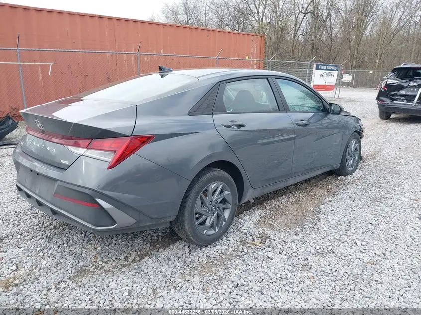 2024 HYUNDAI ELANTRA HYBRID BLUE