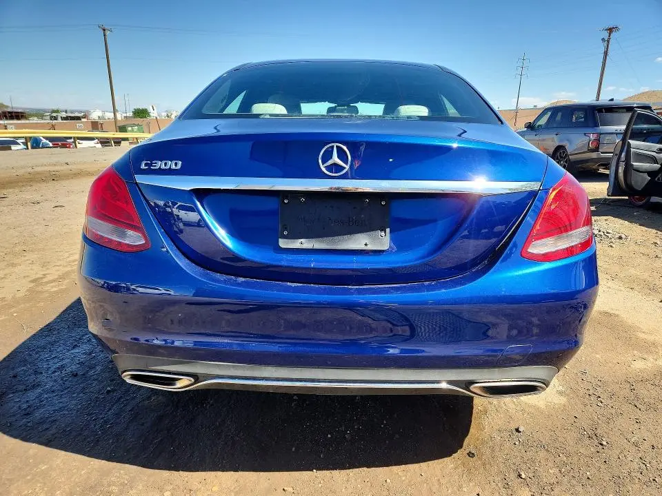 2018 MERCEDES-BENZ C 300  