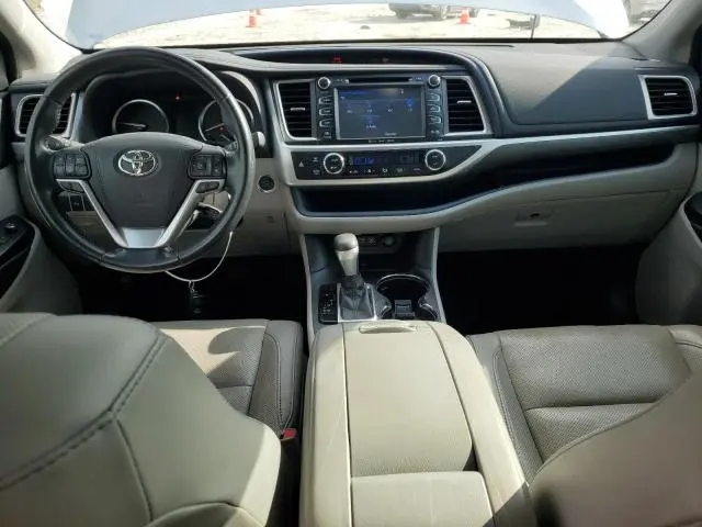 2017 TOYOTA HIGHLANDER LIMITED  