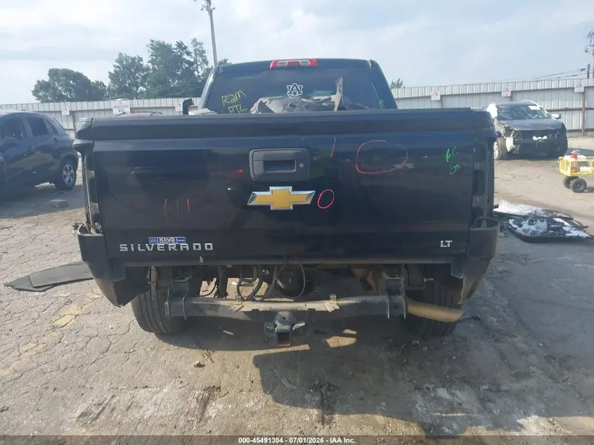 2014 CHEVROLET SILVERADO 1500 LT