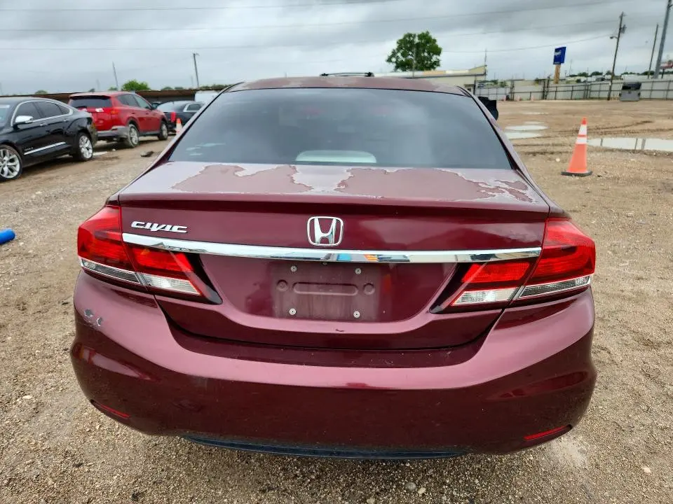 2013 HONDA CIVIC LX  