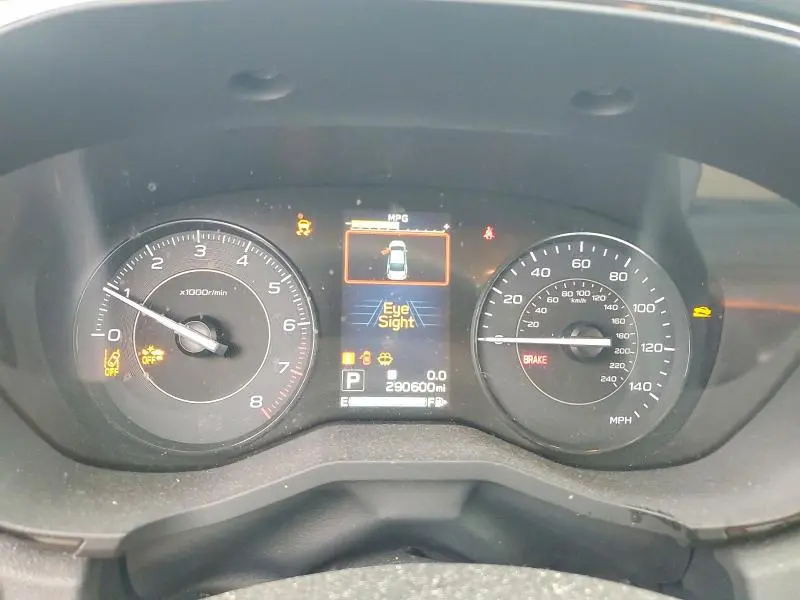 2019 SUBARU IMPREZA   