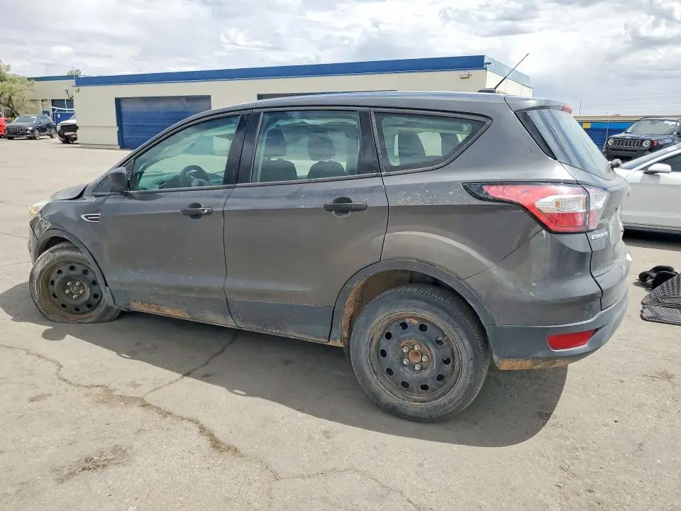 2017 FORD ESCAPE S  