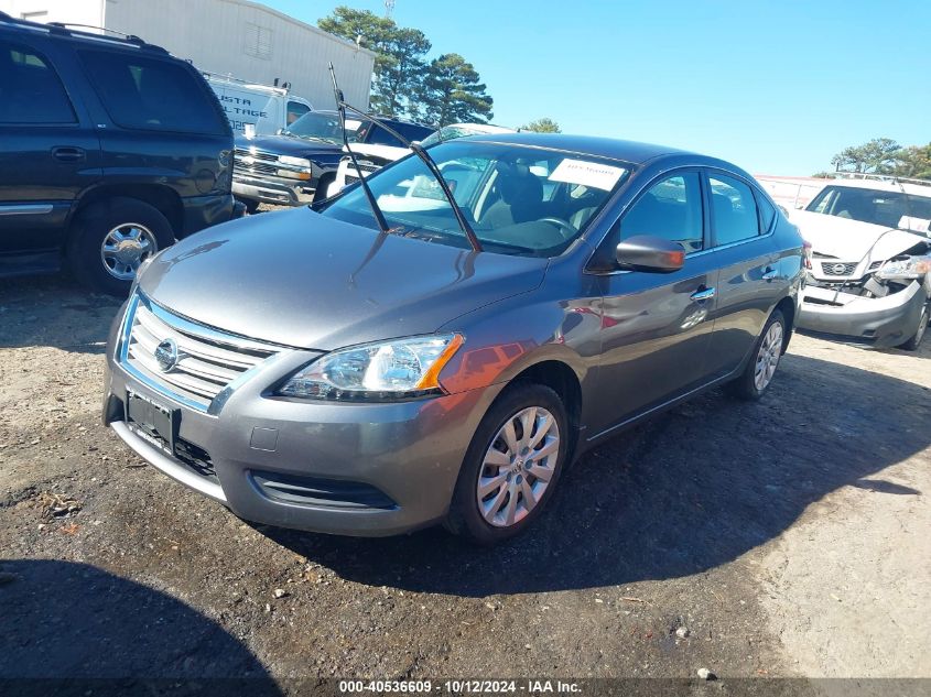 2015 NISSAN SENTRA SV