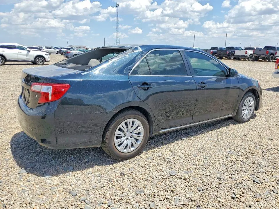 2012 TOYOTA CAMRY LE  