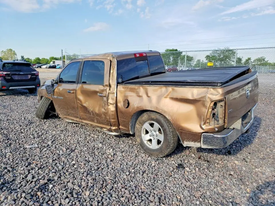 2012 DODGE RAM 1500 SLT  
