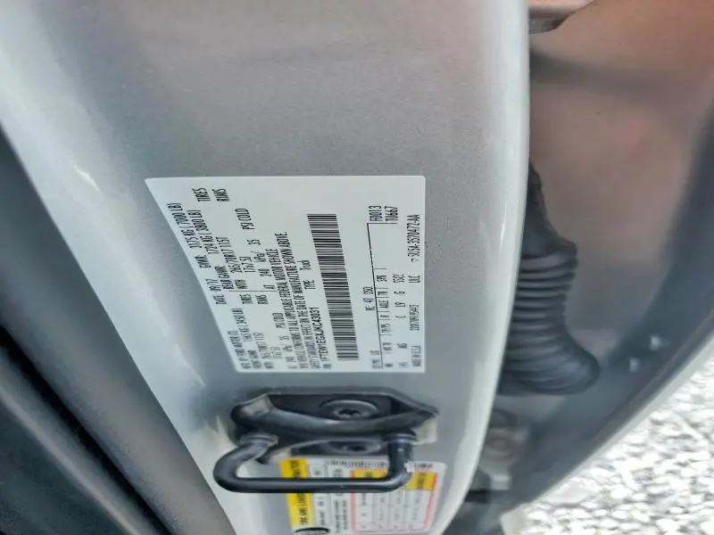 2018 FORD F150 SUPERCREW  