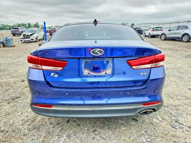 2017 KIA OPTIMA EX  