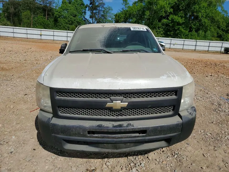 2010 CHEVROLET SILVERADO C1500  