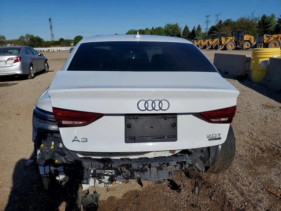 2018 AUDI A3 PREMIUM PLUS  