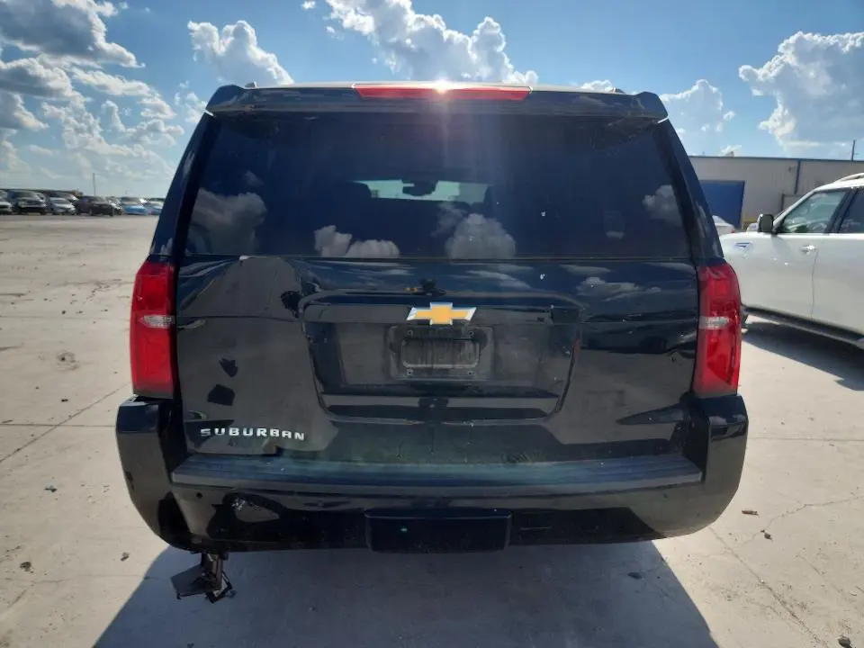 2018 CHEVROLET SUBURBAN C1500 LT  