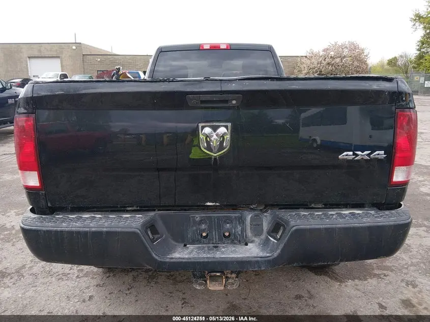 2018 RAM 2500 TRADESMAN  4X4 8' BOX