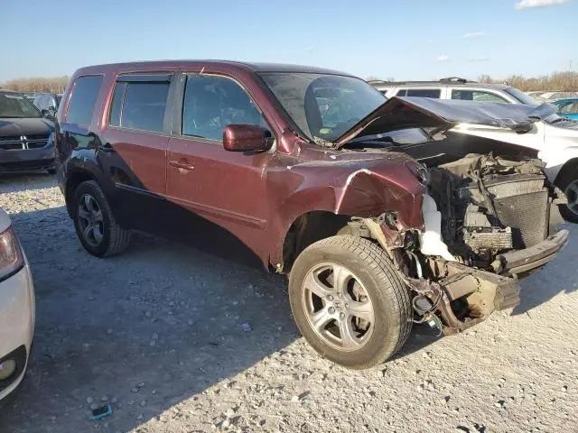 2013 HONDA PILOT EX  