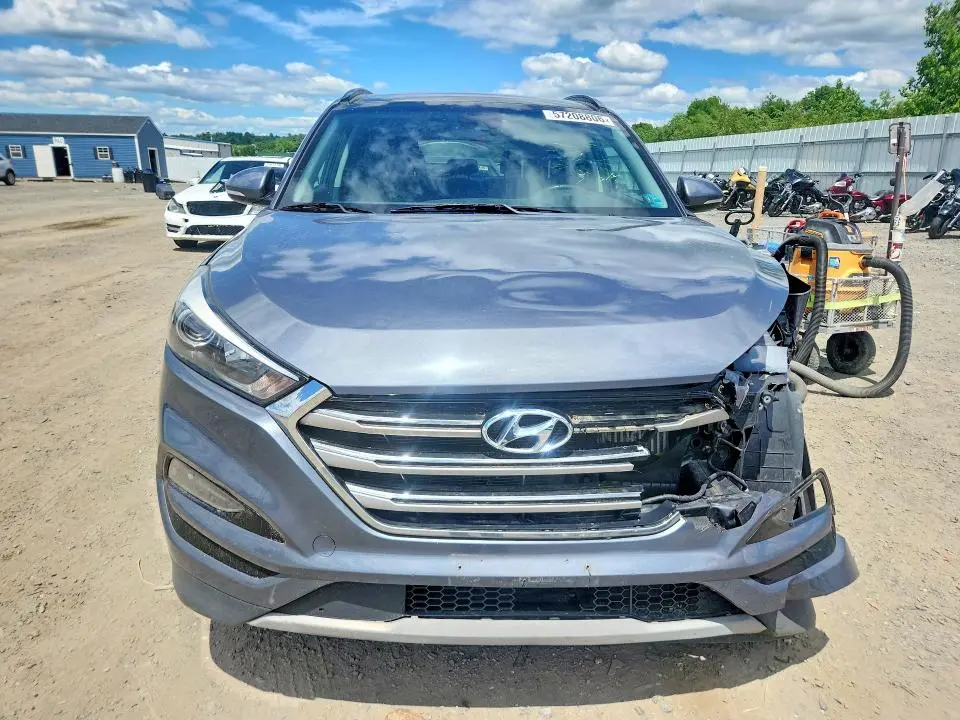 2018 HYUNDAI TUCSON LIMITED  