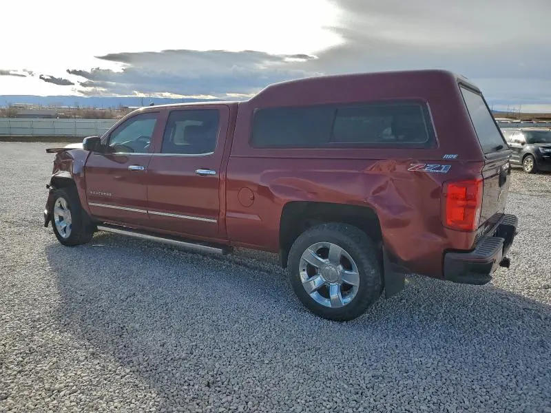 2017 CHEVROLET SILVERADO K1500 LTZ  