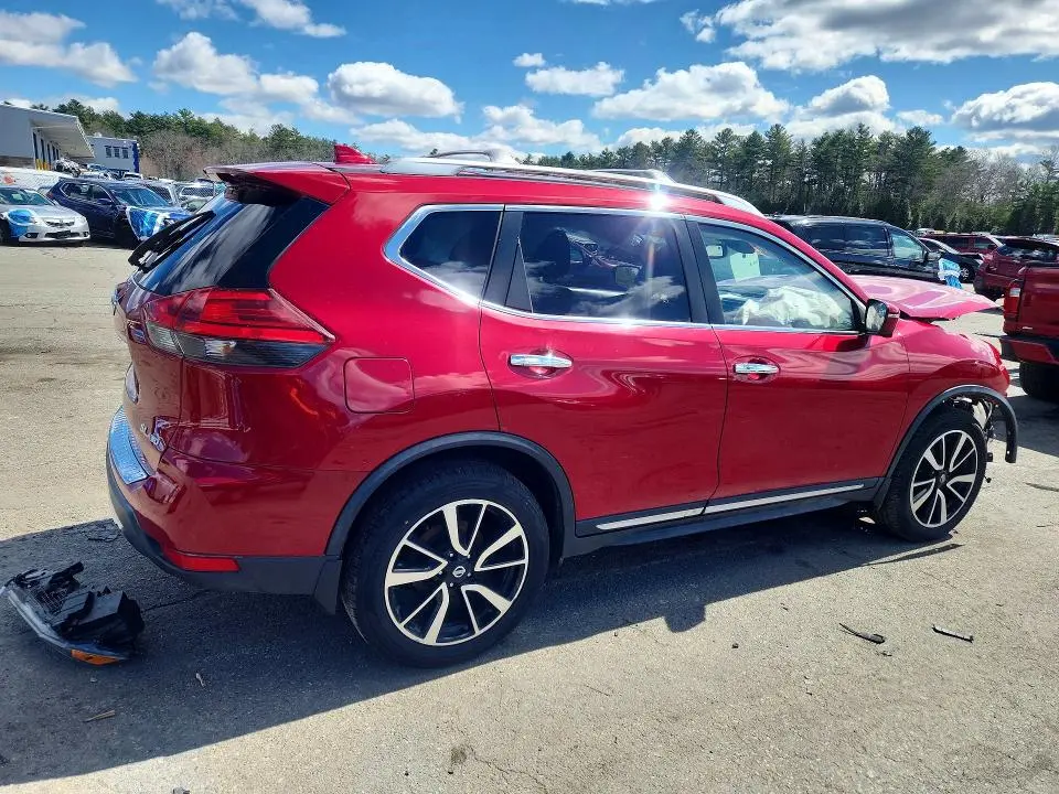 2017 NISSAN ROGUE SL  