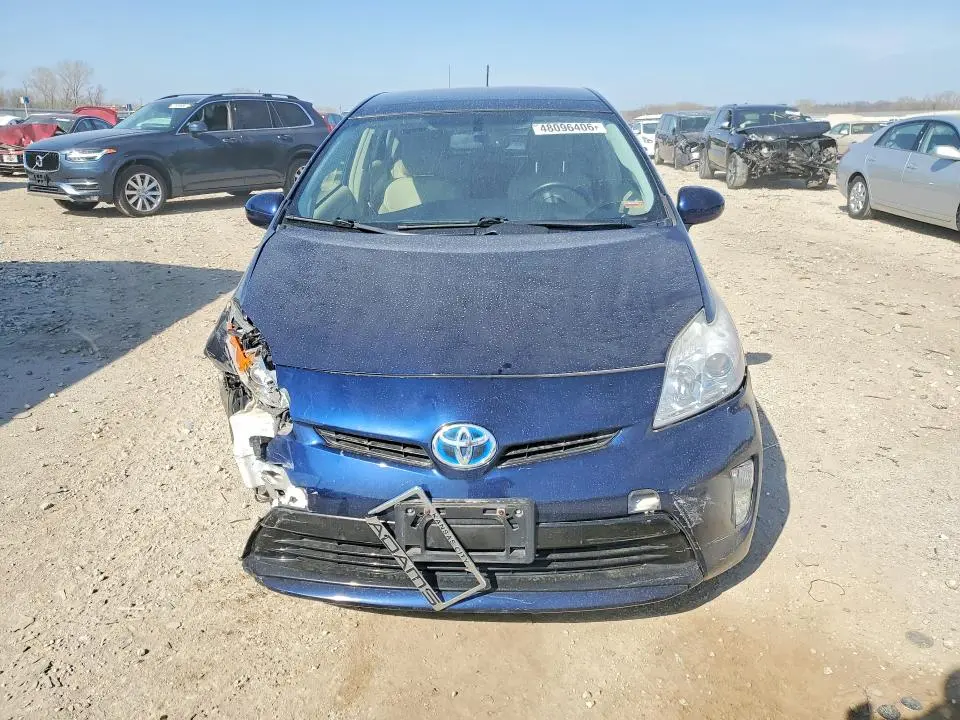 2013 TOYOTA PRIUS FOUR  