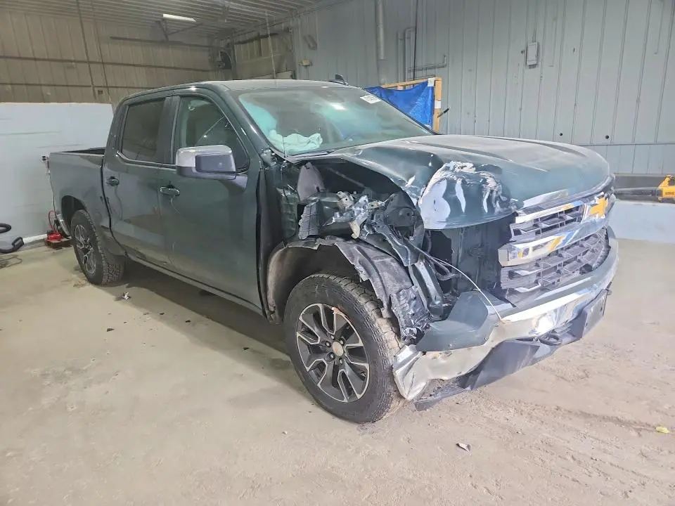 2025 CHEVROLET SILVERADO K1500 LT-L  