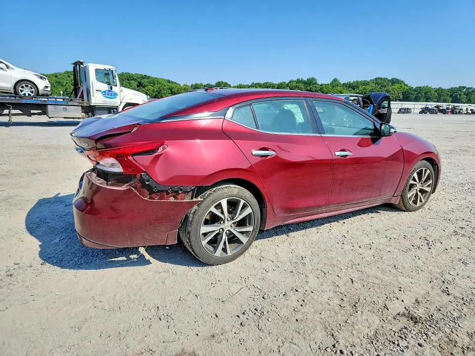 2018 NISSAN MAXIMA 3.5 SV  