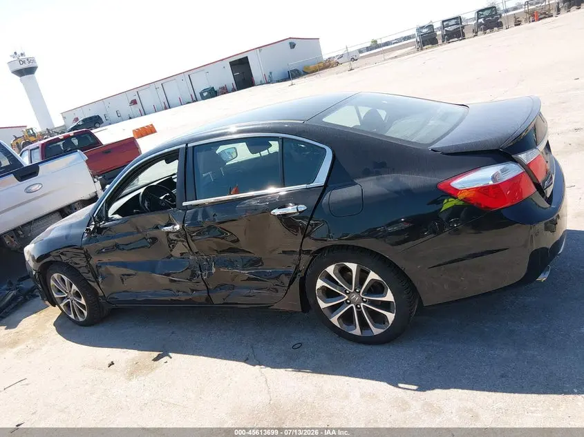 2015 HONDA ACCORD SPORT