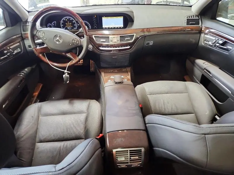 2013 MERCEDES-BENZ S 550 4MATIC  