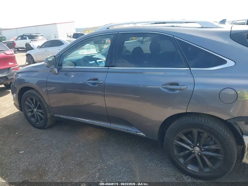 2013 LEXUS RX 450H  