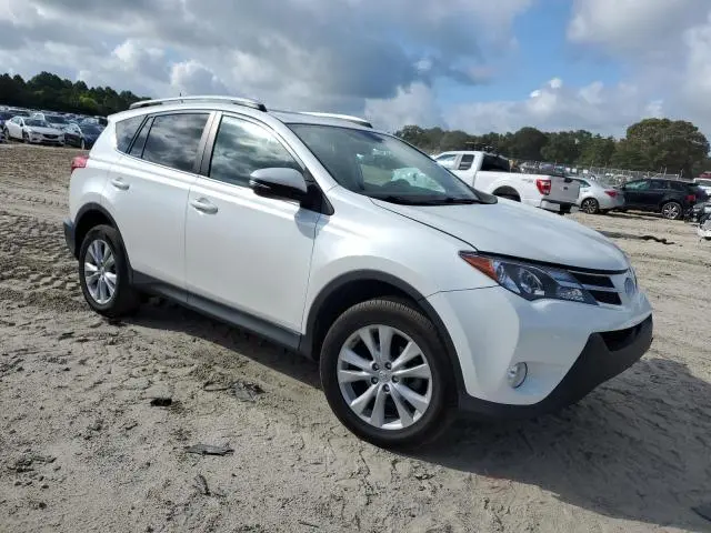2013 TOYOTA RAV4 LIMITED  