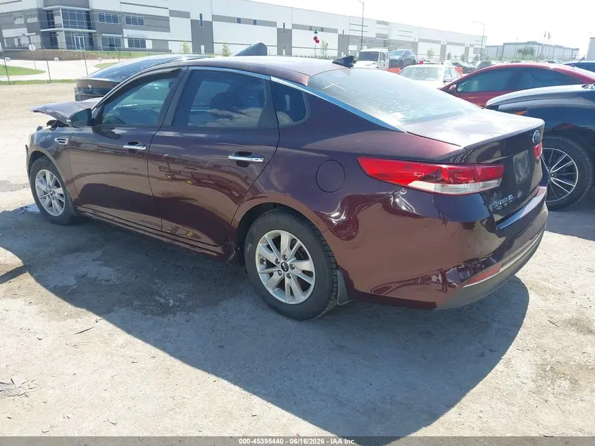 2016 KIA OPTIMA LX