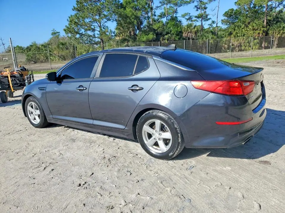 2015 KIA OPTIMA LX  