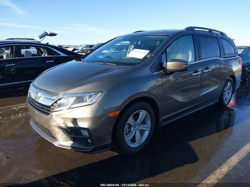 2020 HONDA ODYSSEY EX-L/EX-L W/NAVI   RES