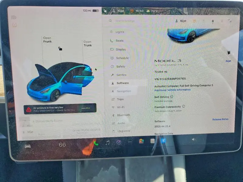 2021 TESLA MODEL 3   