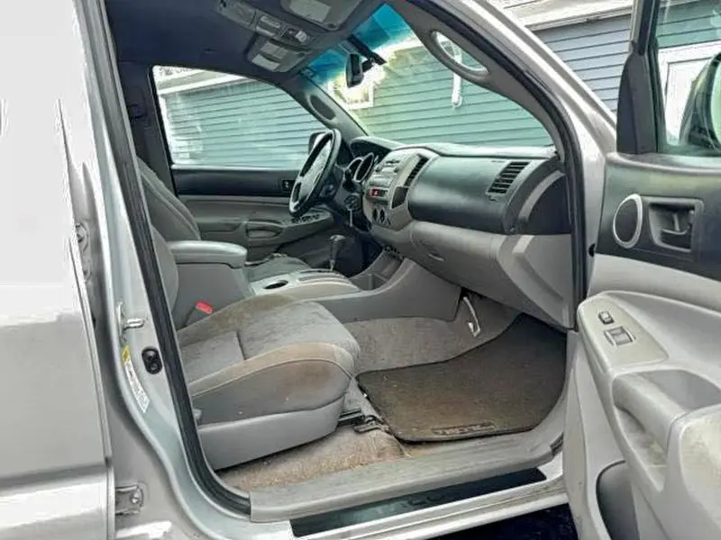 2011 TOYOTA TACOMA DOUBLE CAB  