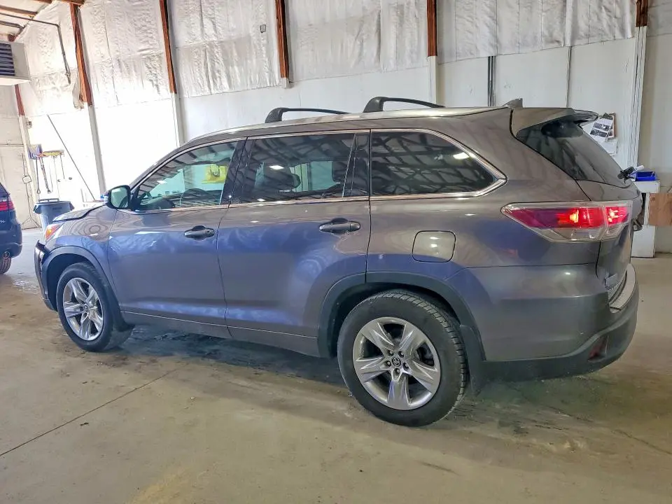 2016 TOYOTA HIGHLANDER LIMITED  
