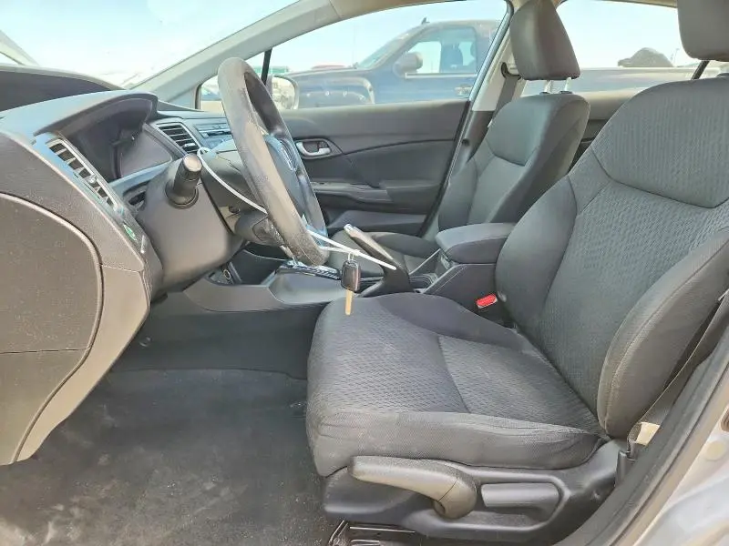 2015 HONDA CIVIC LX  