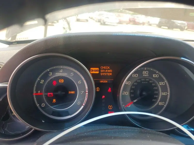 2011 ACURA MDX   