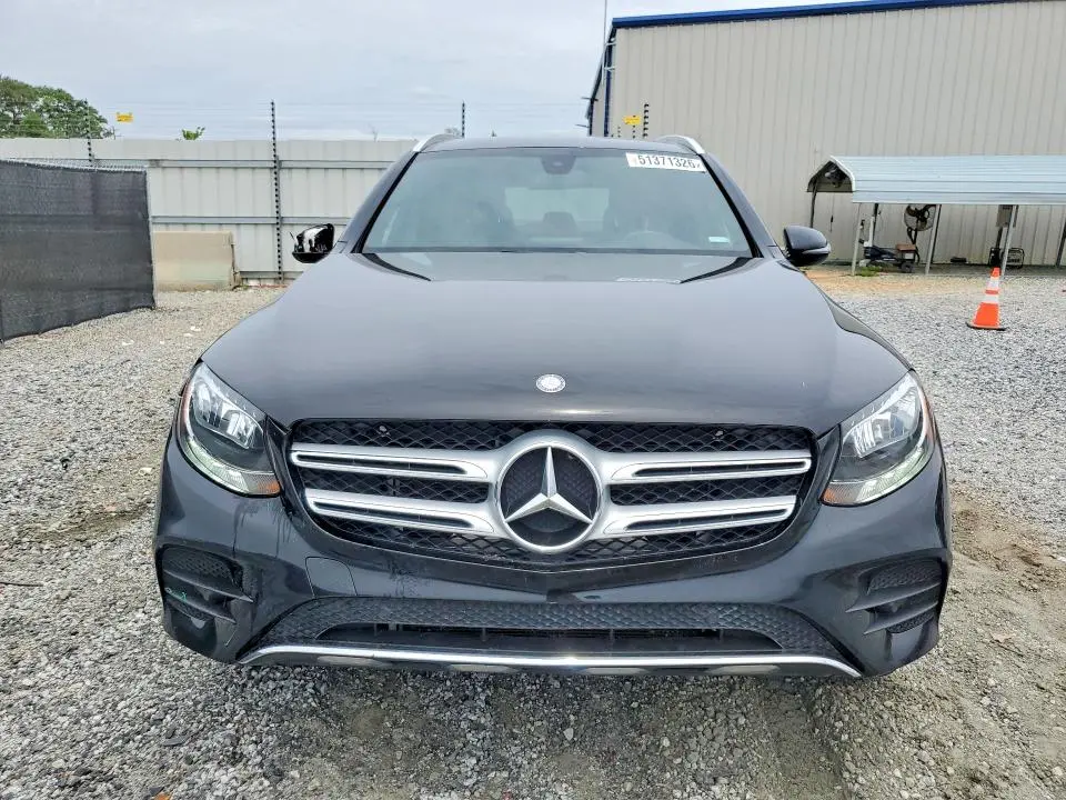 2017 MERCEDES-BENZ GLC 300  