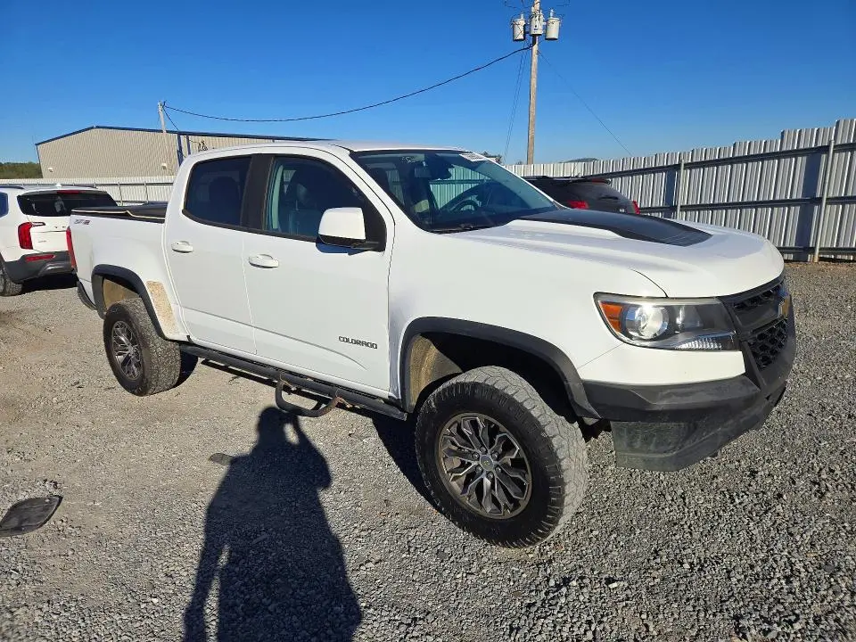 2017 CHEVROLET COLORADO ZR2  