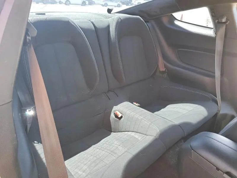 2019 FORD MUSTANG   