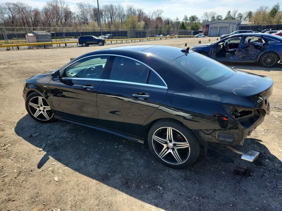 2015 MERCEDES-BENZ CLA 250  