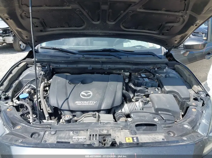 2017 MAZDA MAZDA3 SPORT