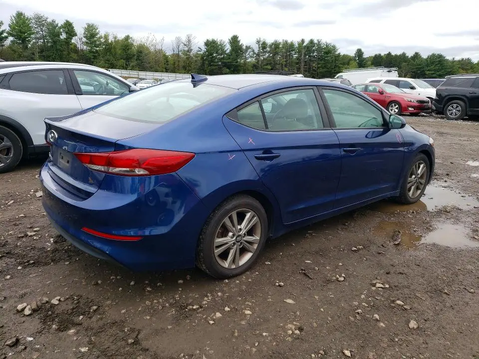 2018 HYUNDAI ELANTRA SEL  