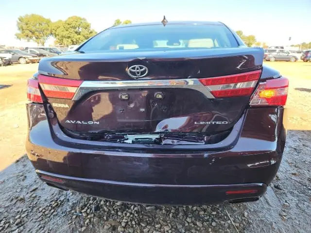 2015 TOYOTA AVALON XLE  