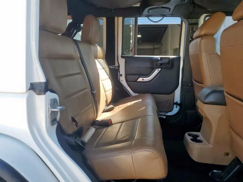 2012 JEEP WRANGLER UNLIMITED RUBICON  