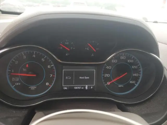 2016 CHEVROLET CRUZE LT  