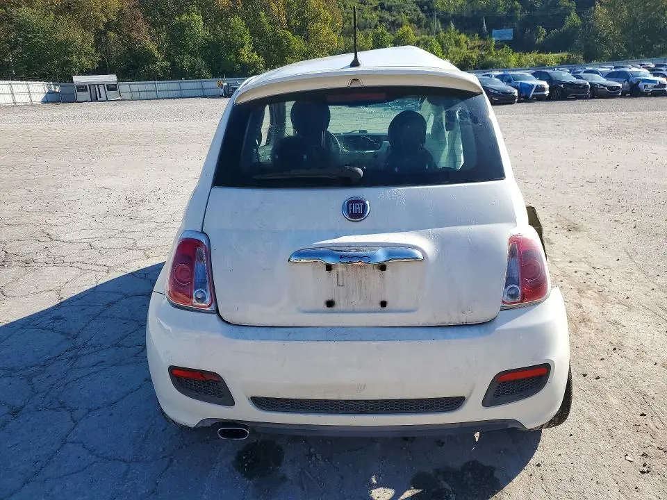 2015 FIAT 500 SPORT  