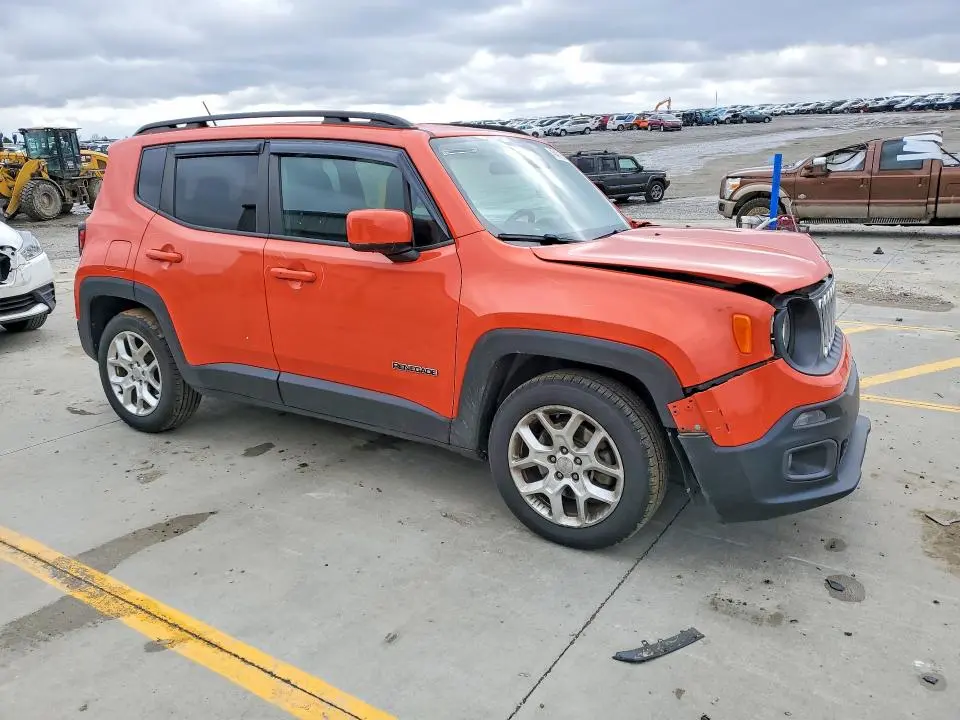 2016 JEEP RENEGADE LATITUDE  