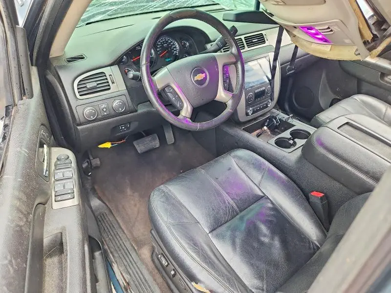 2012 CHEVROLET SILVERADO K2500 HEAVY DUTY LTZ  