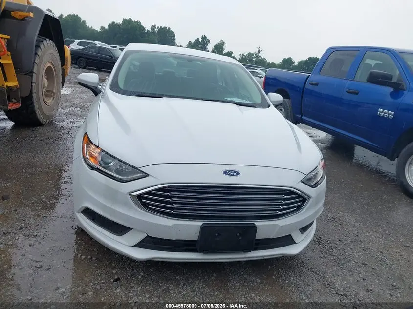 2018 FORD FUSION HYBRID S
