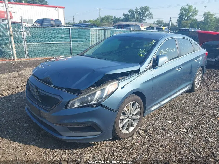 2017 HYUNDAI SONATA LIMITED